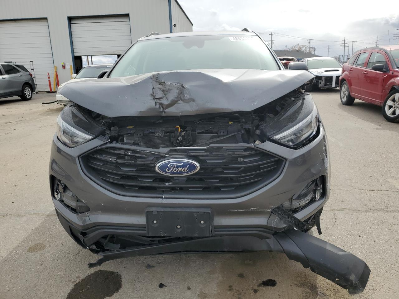 2022 FORD EDGE SEL VIN:2FMPK4J93NBB11379