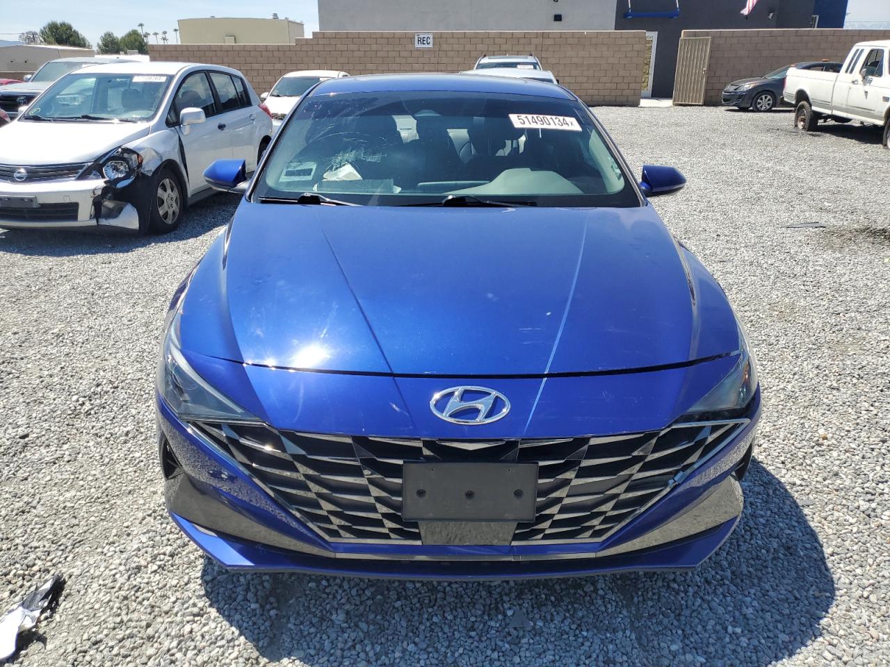 2022 HYUNDAI ELANTRA SEL VIN:5NPLN4AGXNH069161