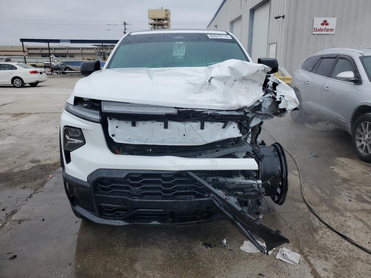 2024 CHEVROLET SILVERADO RST VIN:1GC40ZEL3RU302266