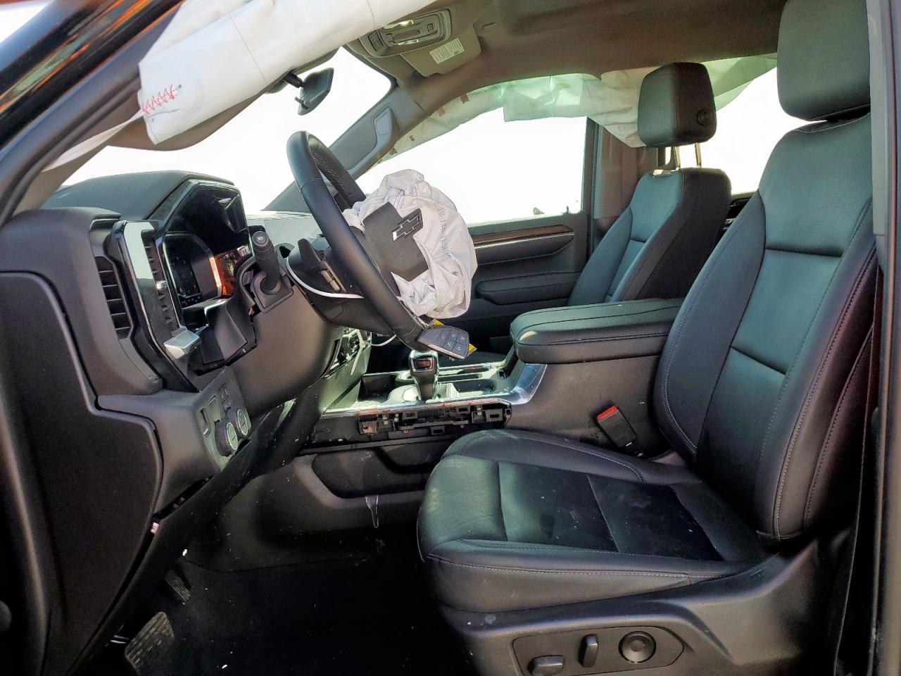 2023 CHEVROLET SILVERADO C1500 RST VIN:2GCPADED3P1132117