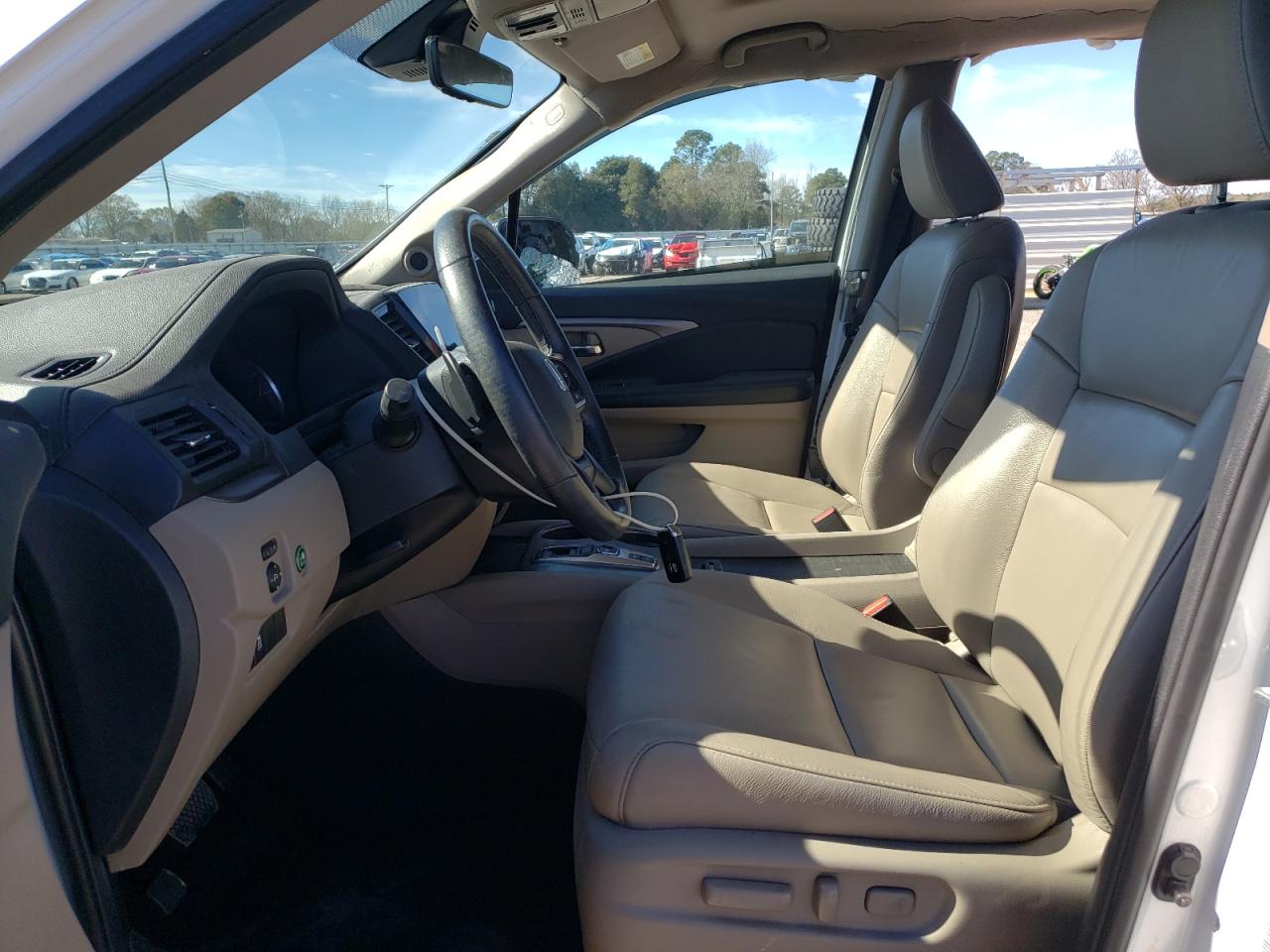 2022 HONDA PILOT EXL VIN:5FNYF5H53NB015065