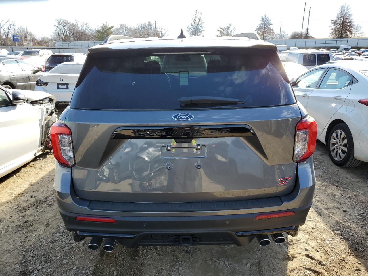 2023 FORD EXPLORER ST VIN:1FM5K8GC0PGB59242