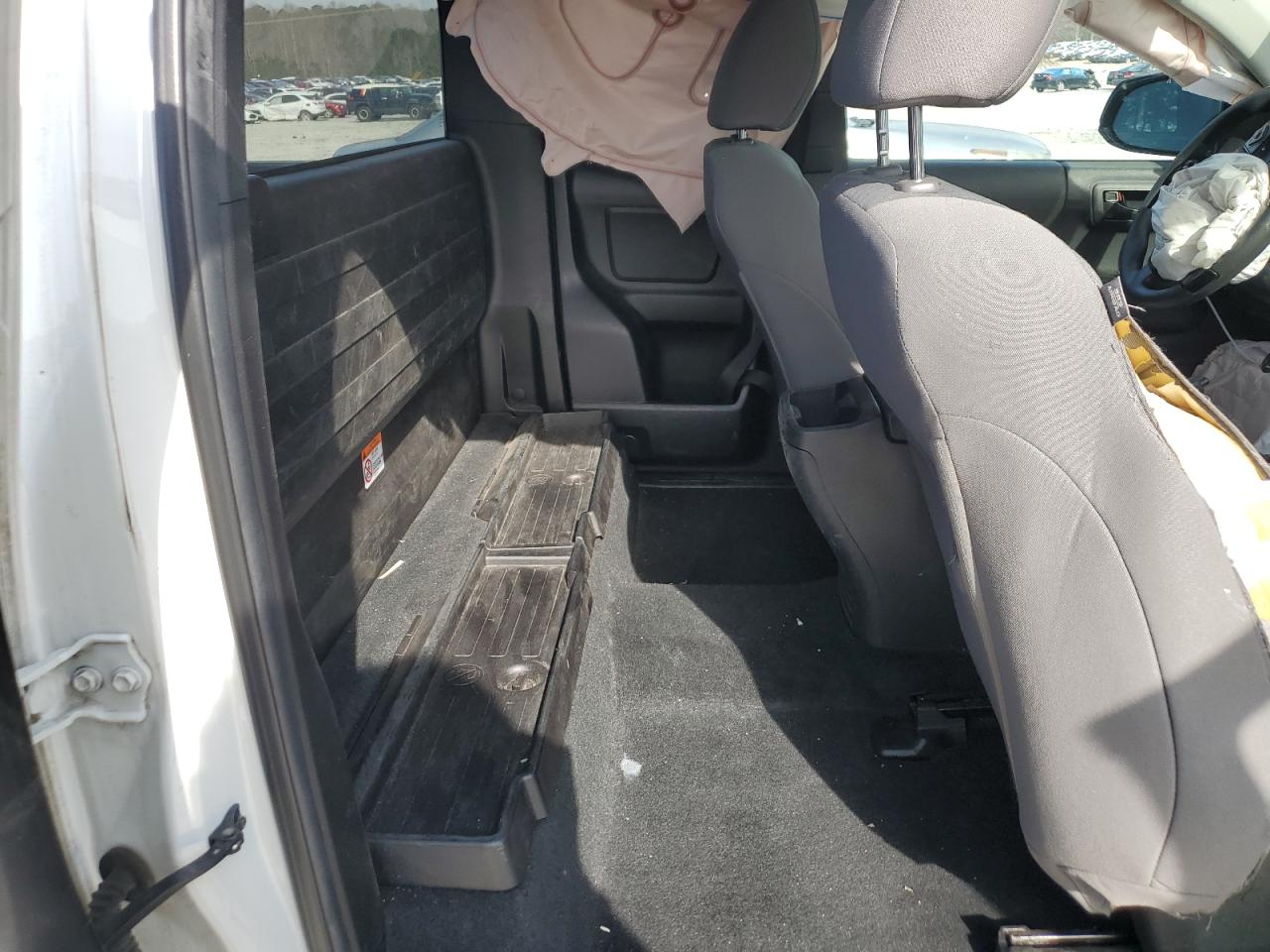 2022 TOYOTA TACOMA ACCESS CAB VIN:3TYRX5GN5NT058535