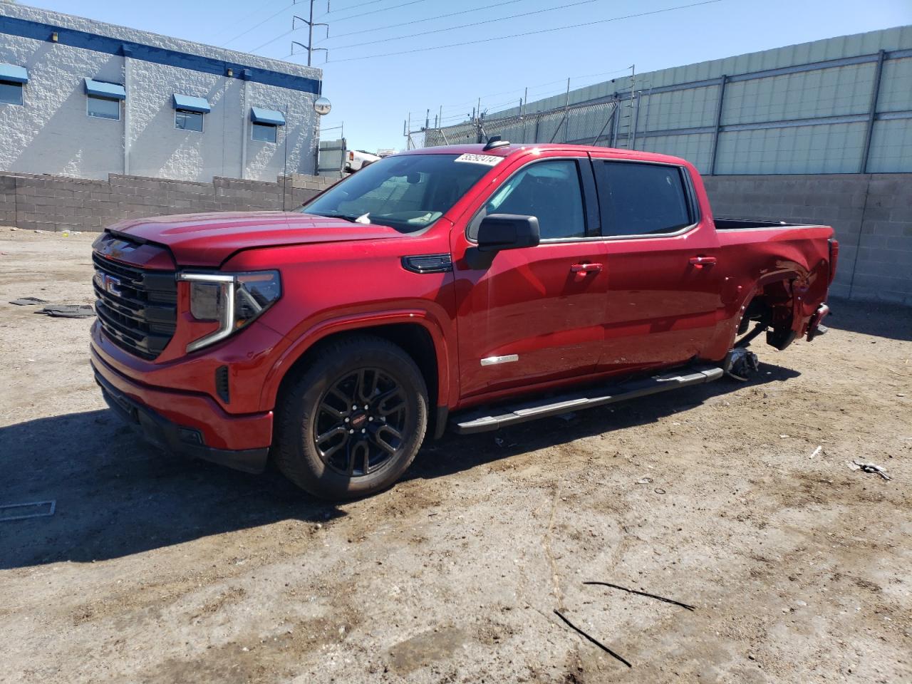 2024 GMC SIERRA C1500 ELEVATION VIN:1GTPHCEK0RZ164411