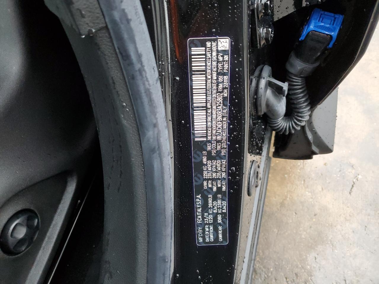 2024 DODGE HORNET GT PLUS VIN:ZACNDFBNXR3A25802