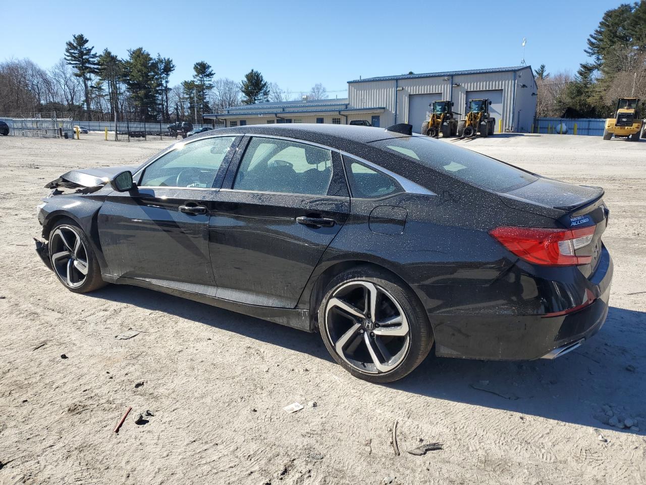 2022 HONDA ACCORD SPORT VIN:1HGCV1F35NA063720