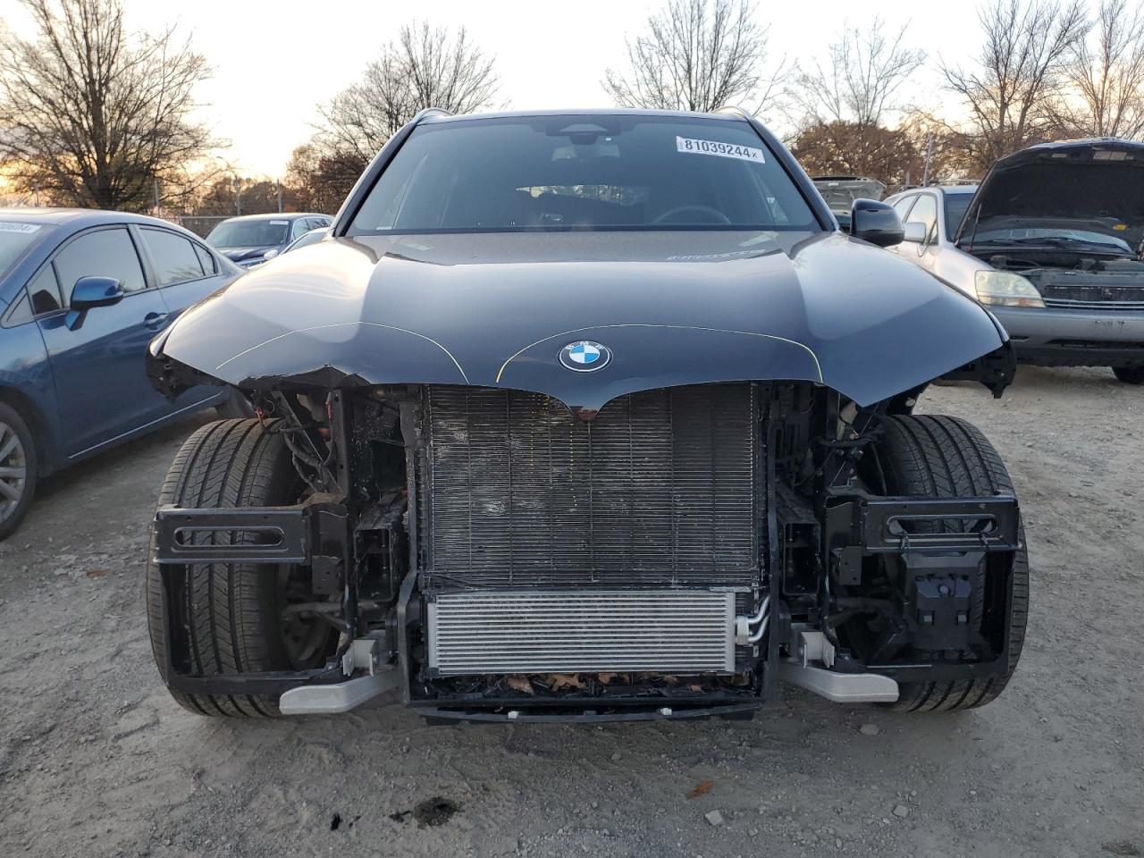 2024 BMW X5 XDRIVE40I VIN:5UX23EU0XR9T96937