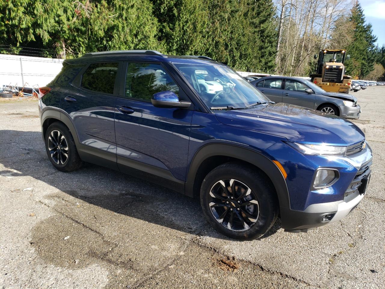 2022 CHEVROLET TRAILBLAZER LT VIN:KL79MPSL1NB060826