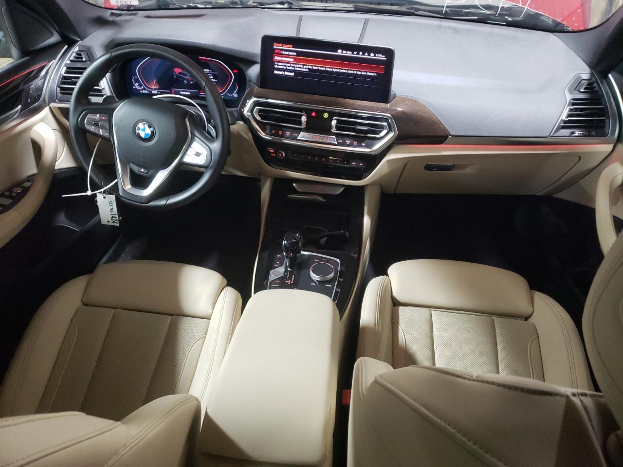 2022 BMW X3 XDRIVE30I VIN:5UX53DP01N9L32072