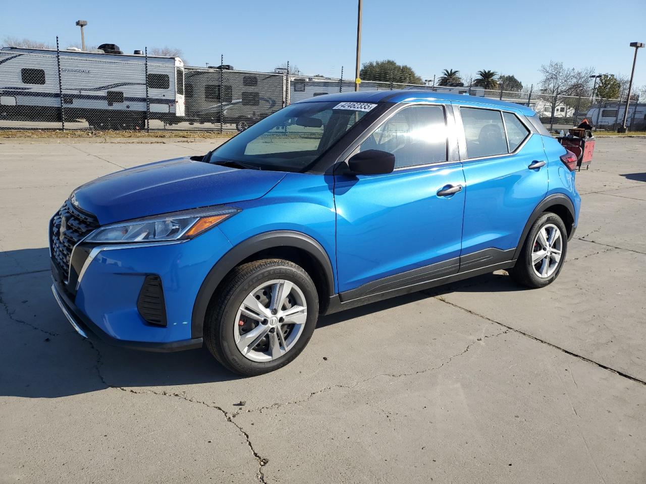 2022 NISSAN KICKS S VIN:3N1CP5BV2NL524021