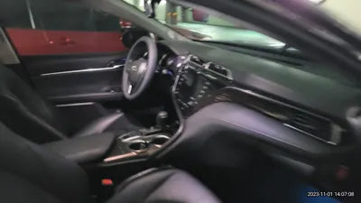 2018 Toyota Camry VIN: