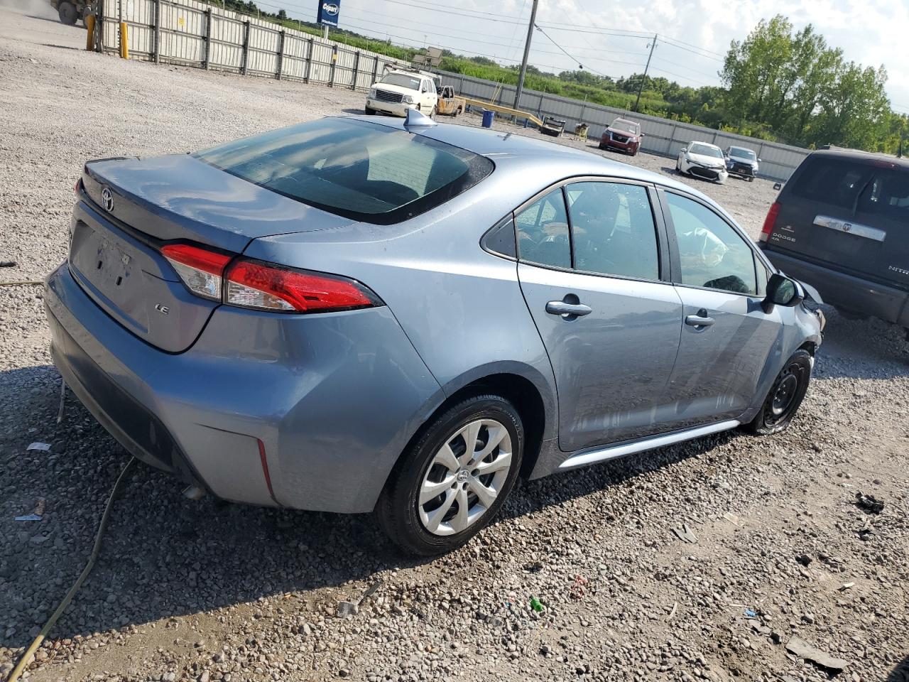 2023 TOYOTA COROLLA LE VIN:5YFB4MDE9PP056562