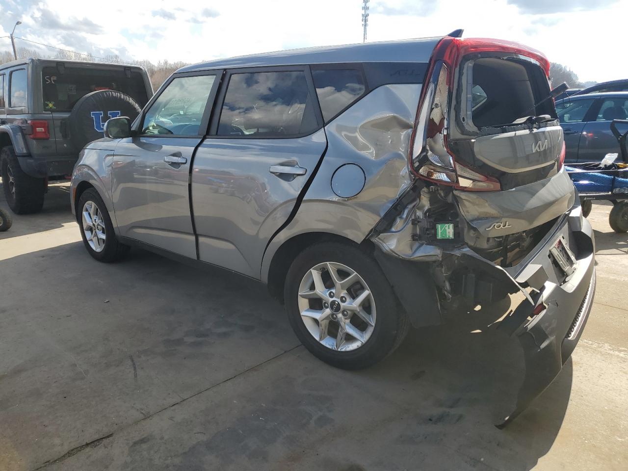 2022 KIA SOUL LX VIN:KNDJ23AU5N7823278