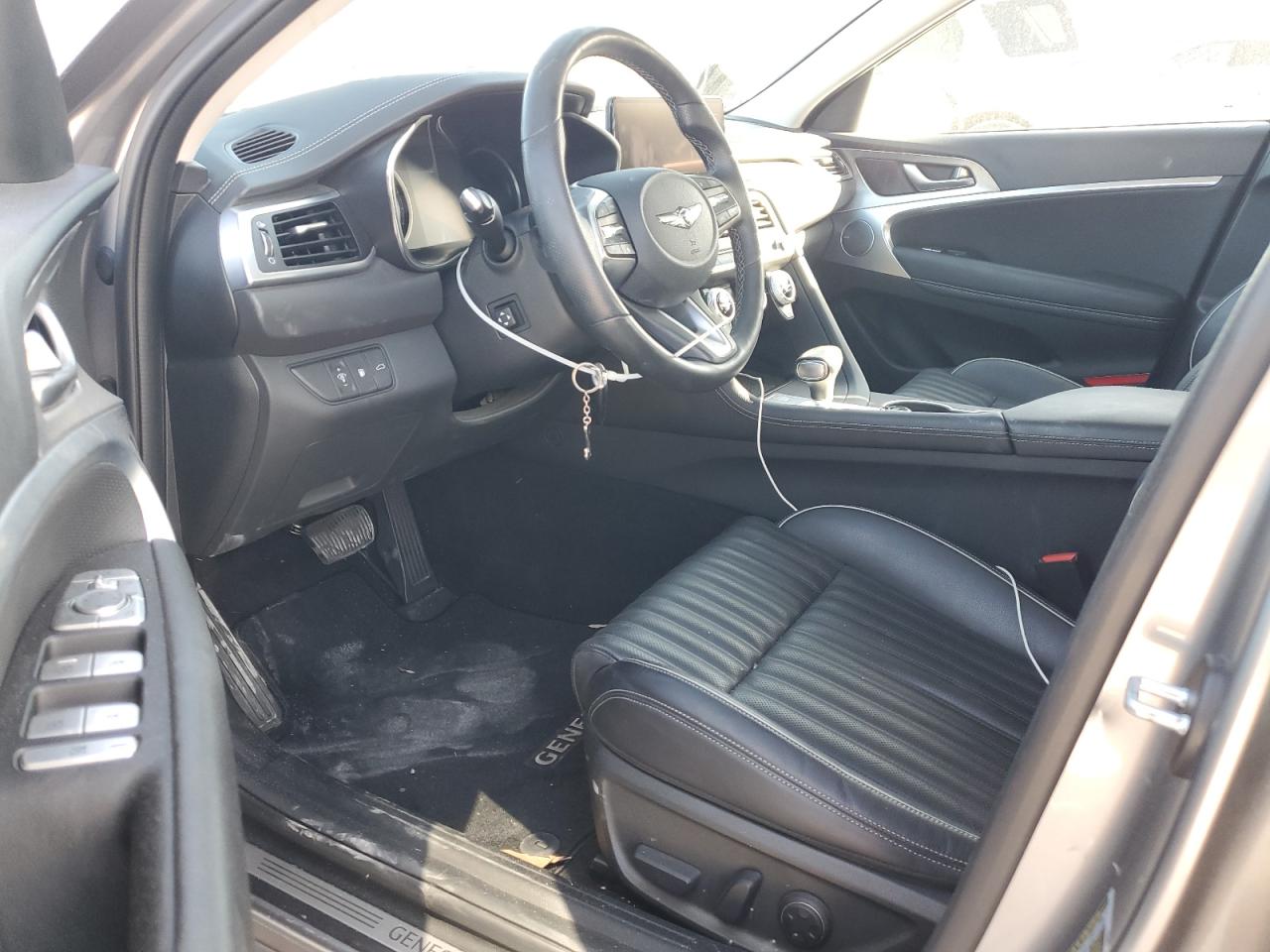 2022 GENESIS G70 BASE VIN:KMTG34TA3NU101875