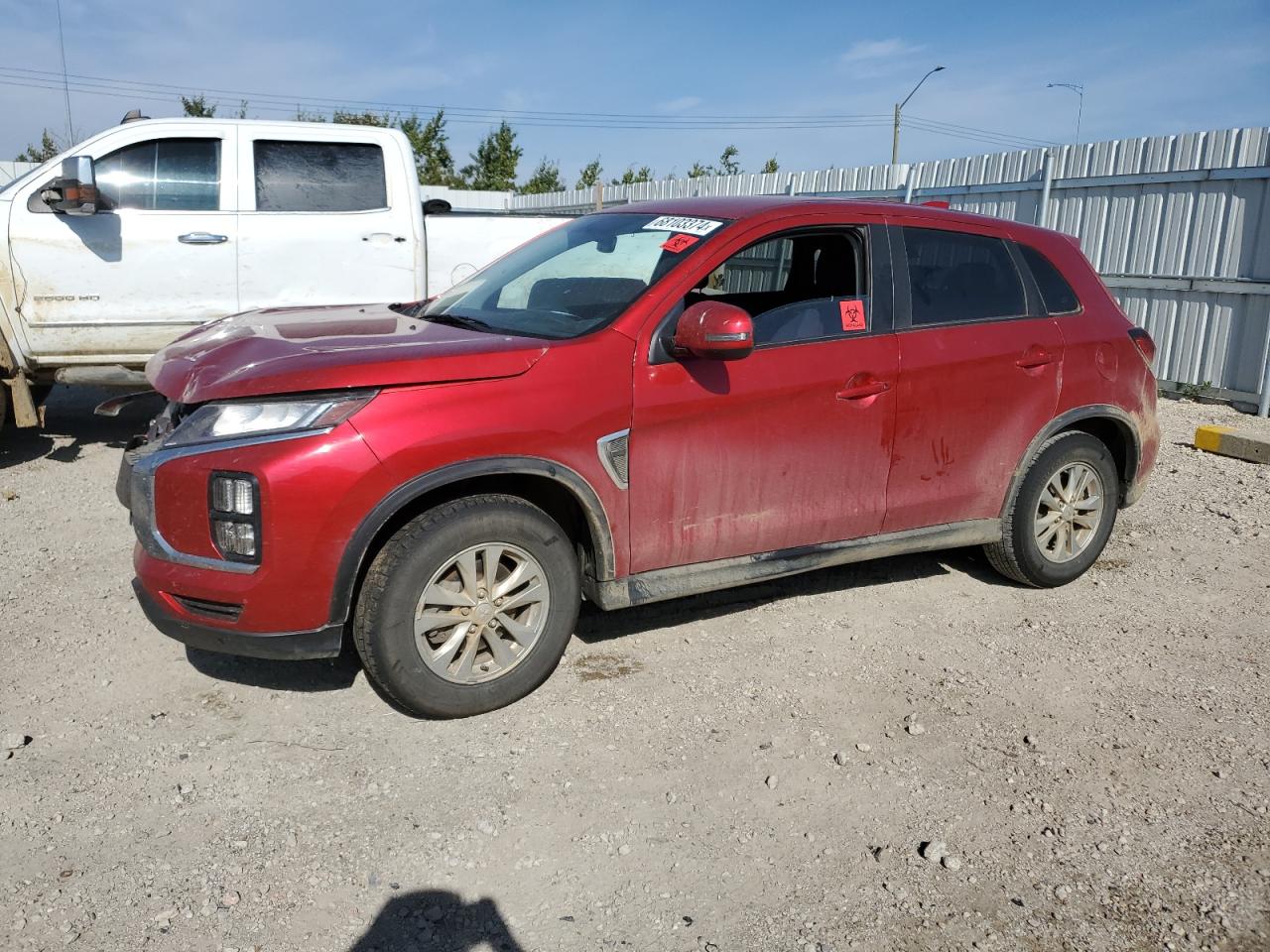 2023 MITSUBISHI RVR ES VIN:JA4AHUAU6PU601545