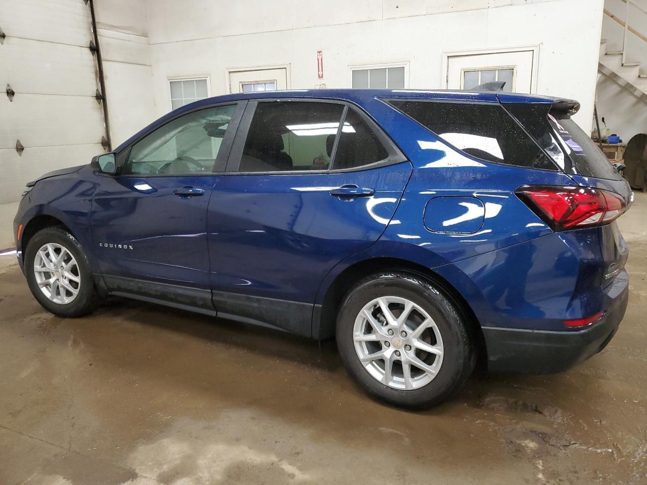 2022 CHEVROLET EQUINOX LS VIN:3GNAXHEV6NS226294
