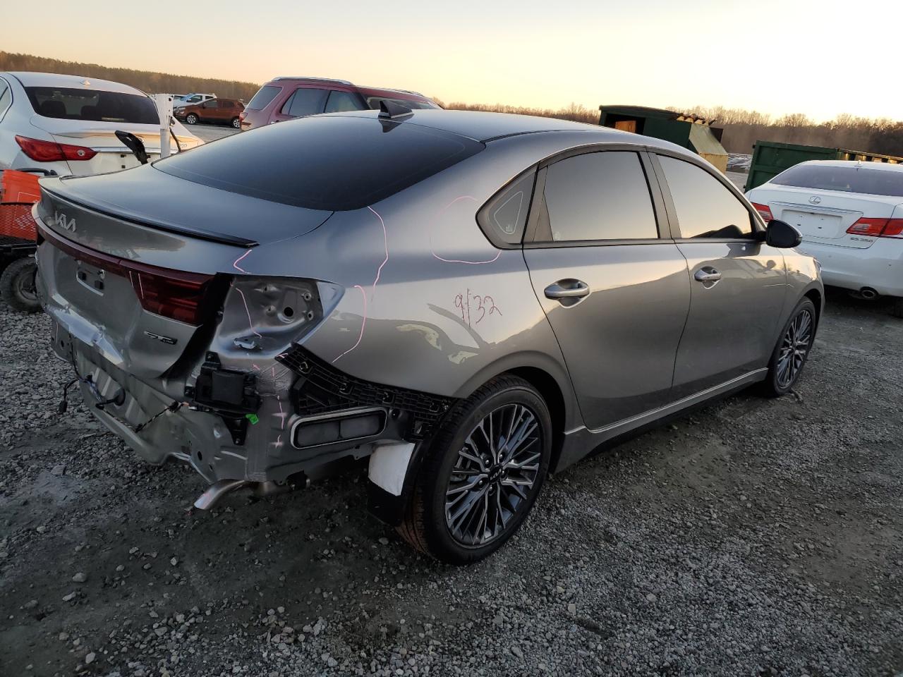 2024 KIA FORTE GT LINE VIN:3KPF54AD8RE810498