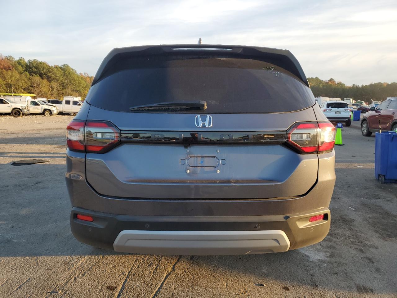 2023 HONDA PILOT EXL VIN:5FNYG2H55PB015843