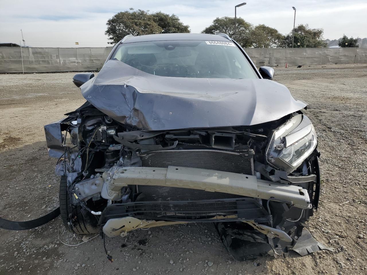 2022 HONDA HR-V EX VIN:3CZRU5H54NM719646