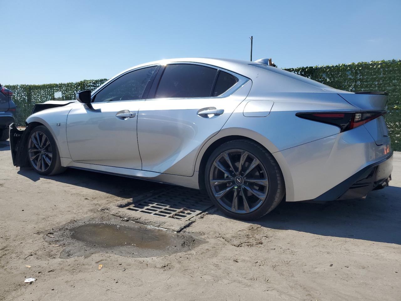 2022 LEXUS IS 350 F-SPORT VIN:JTHGZ1B26N5049818