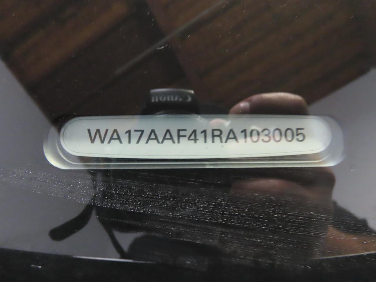 2024 AUDI A4 ALLROAD PREMIUM VIN:WA17AAF41RA103005