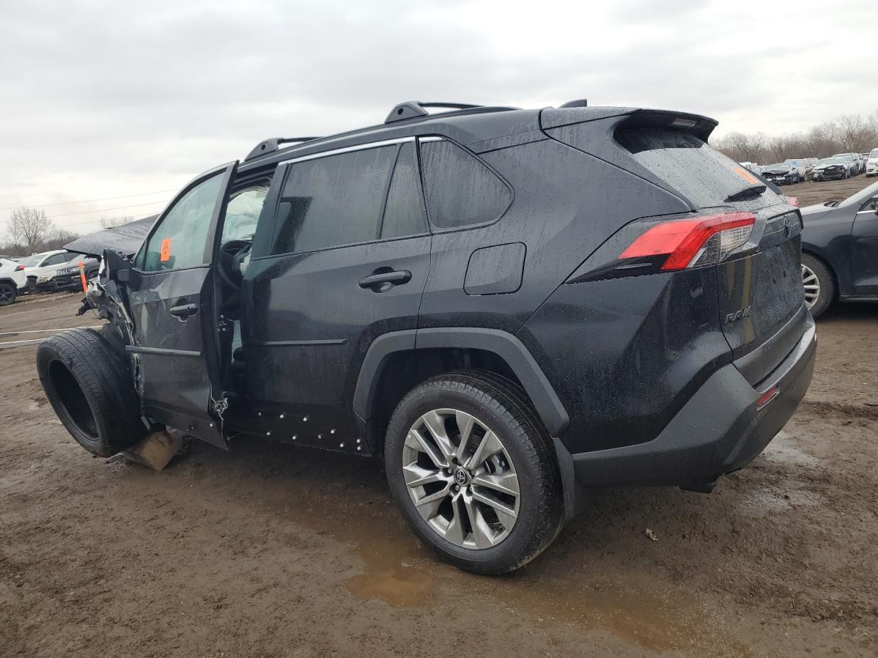 2023 TOYOTA RAV4 XLE PREMIUM VIN:2T3A1RFVXPC353412