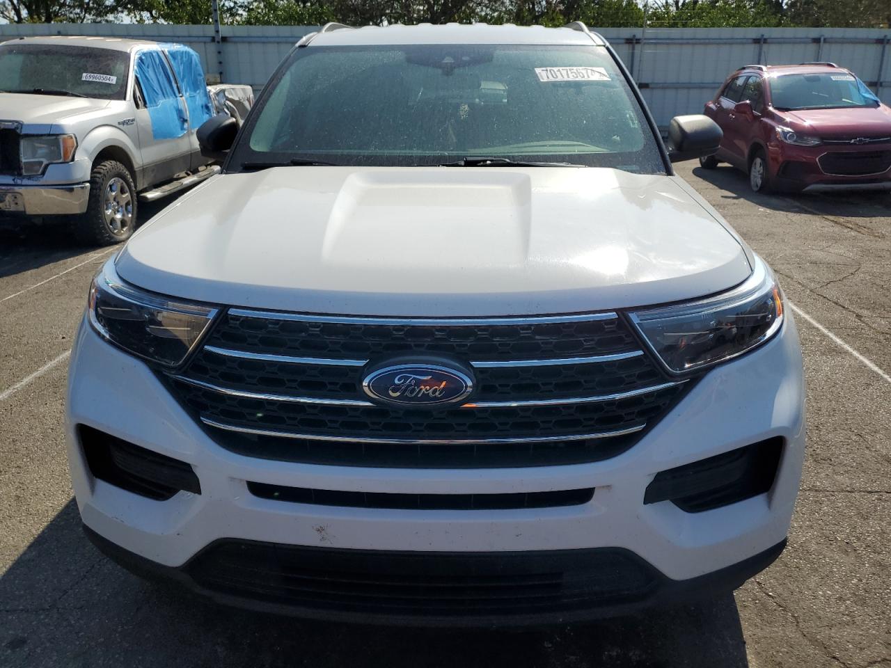 2022 FORD EXPLORER XLT VIN:1FMSK8DH4NGA50461