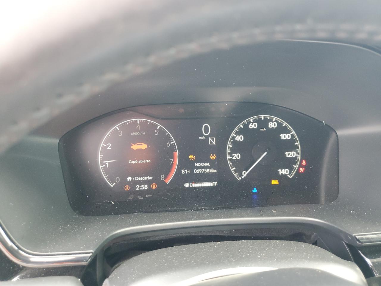 2023 HONDA CR-V EXL VIN:5J6RS3H74PL003815