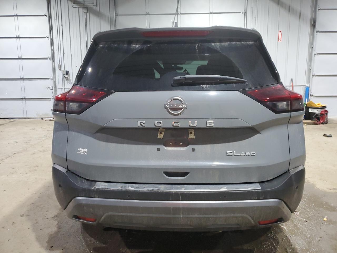 2023 NISSAN ROGUE SL VIN:5N1BT3CB6PC749663