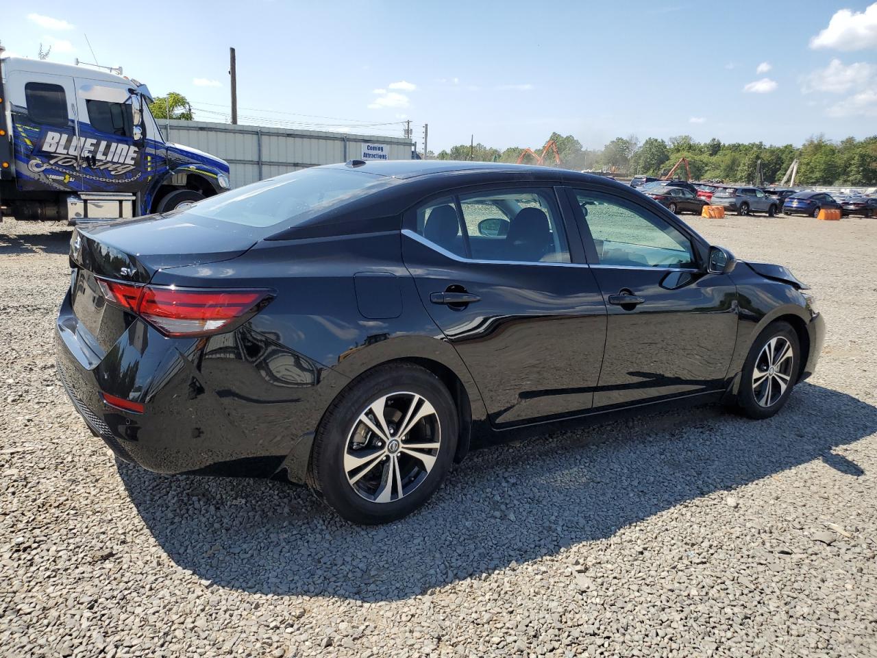 2023 NISSAN SENTRA SV VIN:3N1AB8CV5PY253063