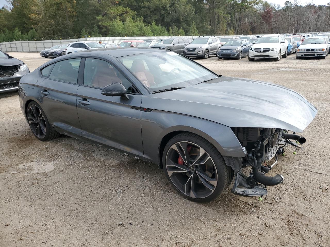 2023 AUDI S5 PREMIUM PLUS VIN:WAUC4CF51PA050350