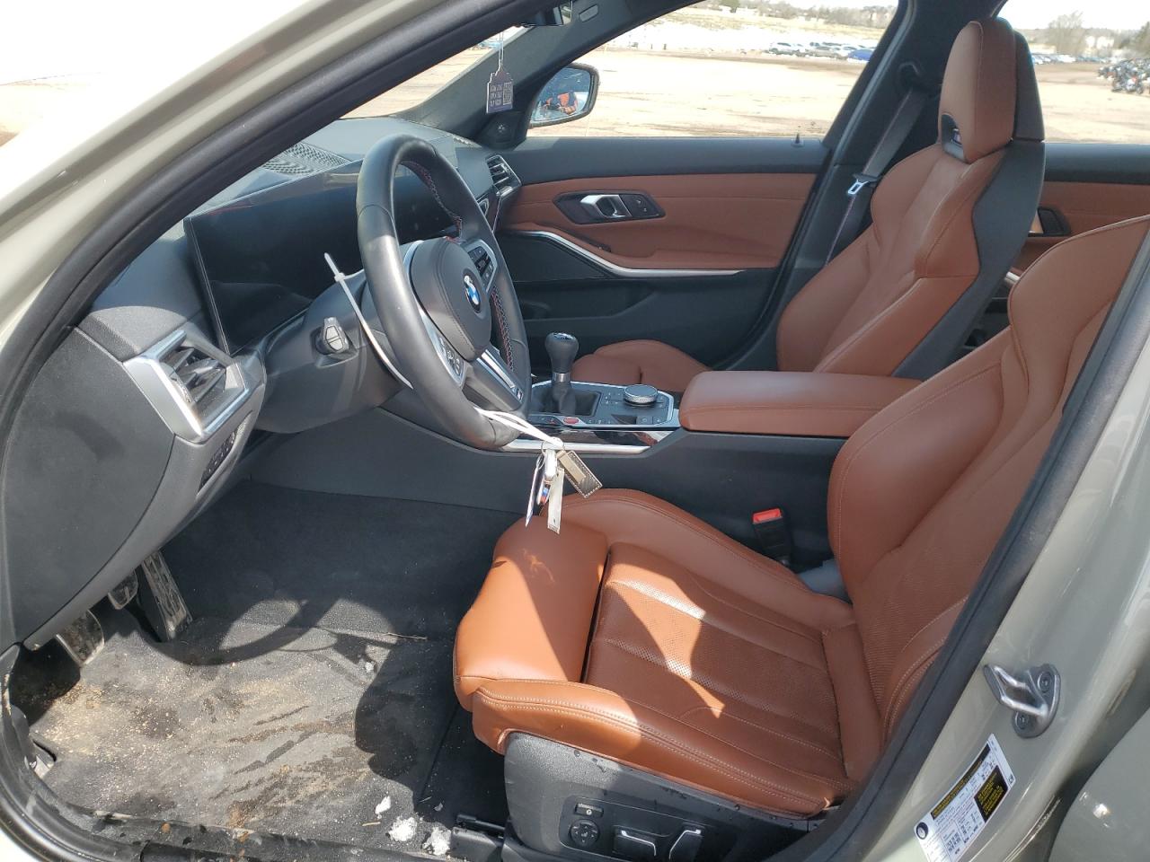 2024 BMW M3  VIN:WBS53AY02RFS44632