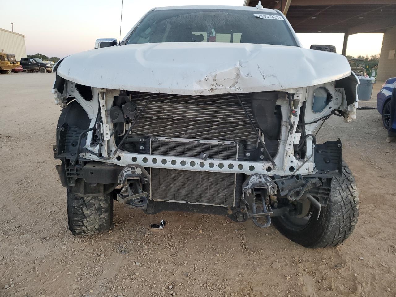 2022 CHEVROLET SILVERADO K1500 LTZ VIN:3GCUDGET3NG611435