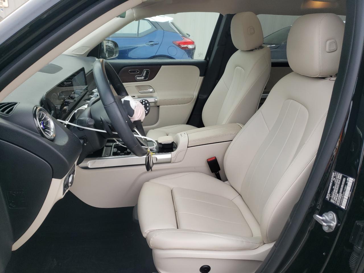 2022 MERCEDES-BENZ GLB 250 4MATIC VIN:W1N4M4HB2NW176841