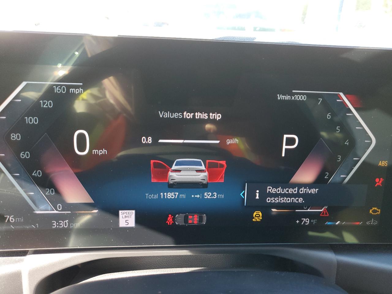 2023 BMW 330I  VIN:3MW69FF09P8D54364