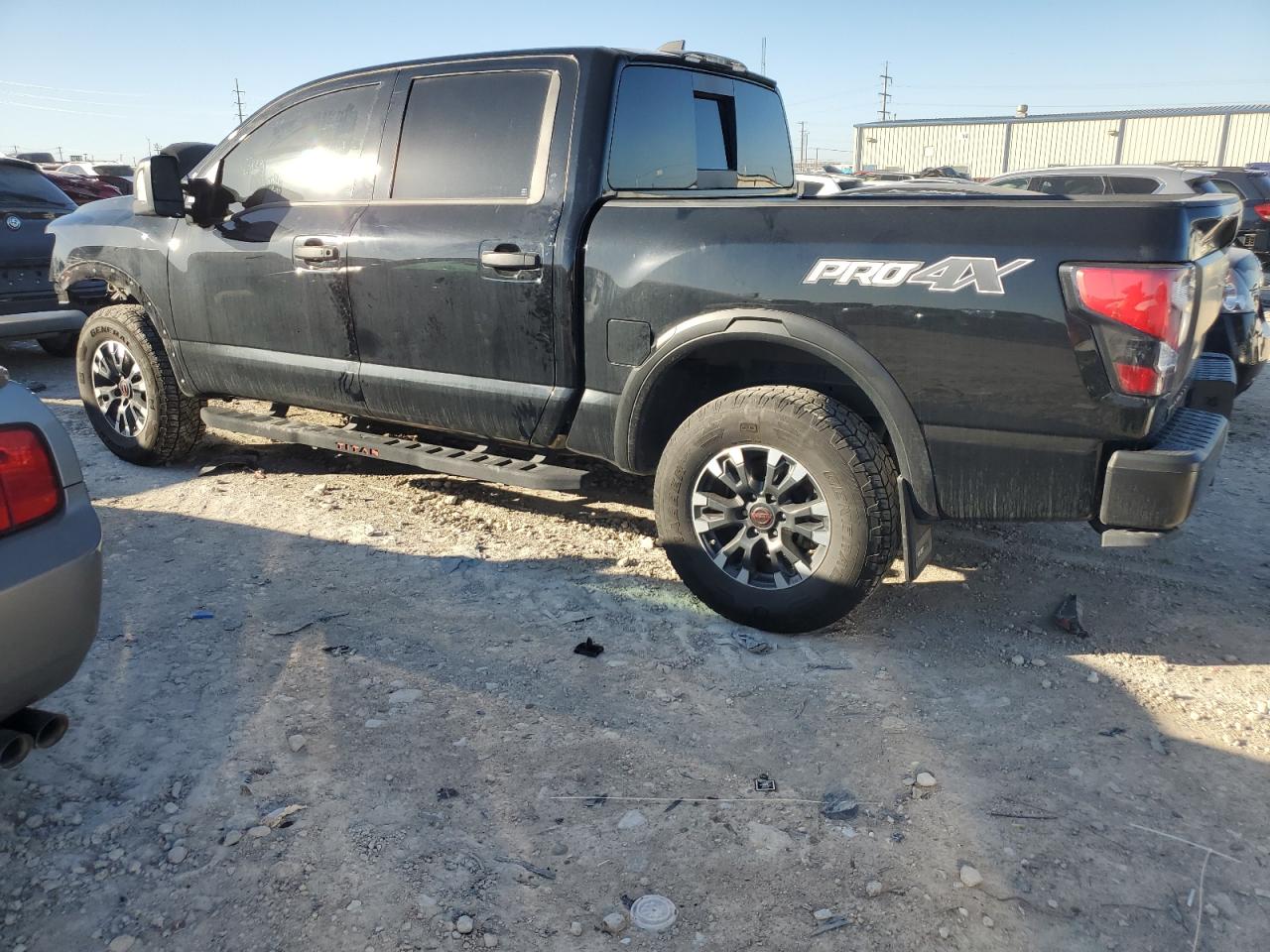 2024 NISSAN TITAN PRO-4X VIN:1N6AA1ED5RN101017