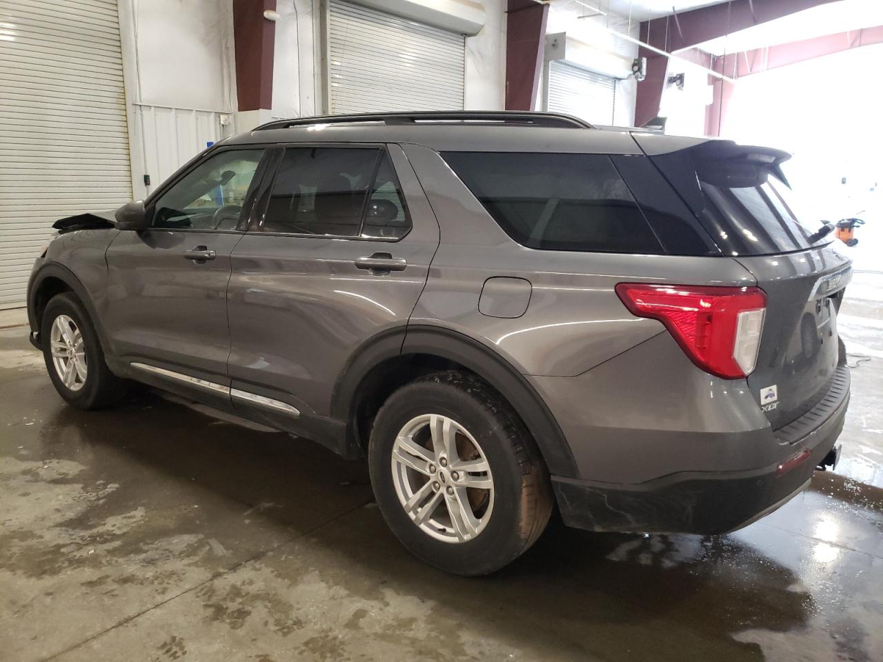 2022 FORD EXPLORER XLT VIN:1FMSK8DH8NGA74651