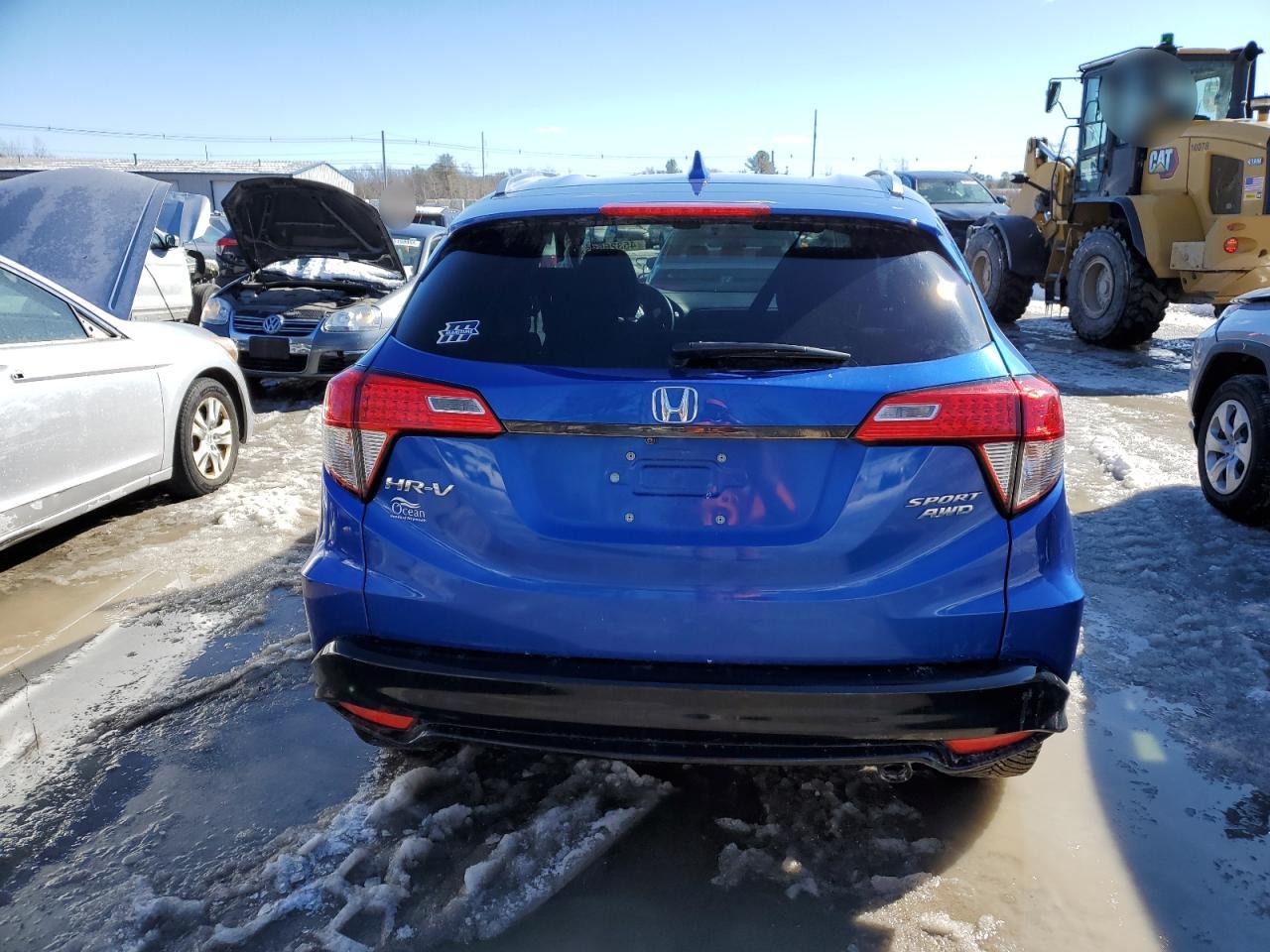 2022 HONDA HR-V SPORT VIN:3CZRU6H12NM710429