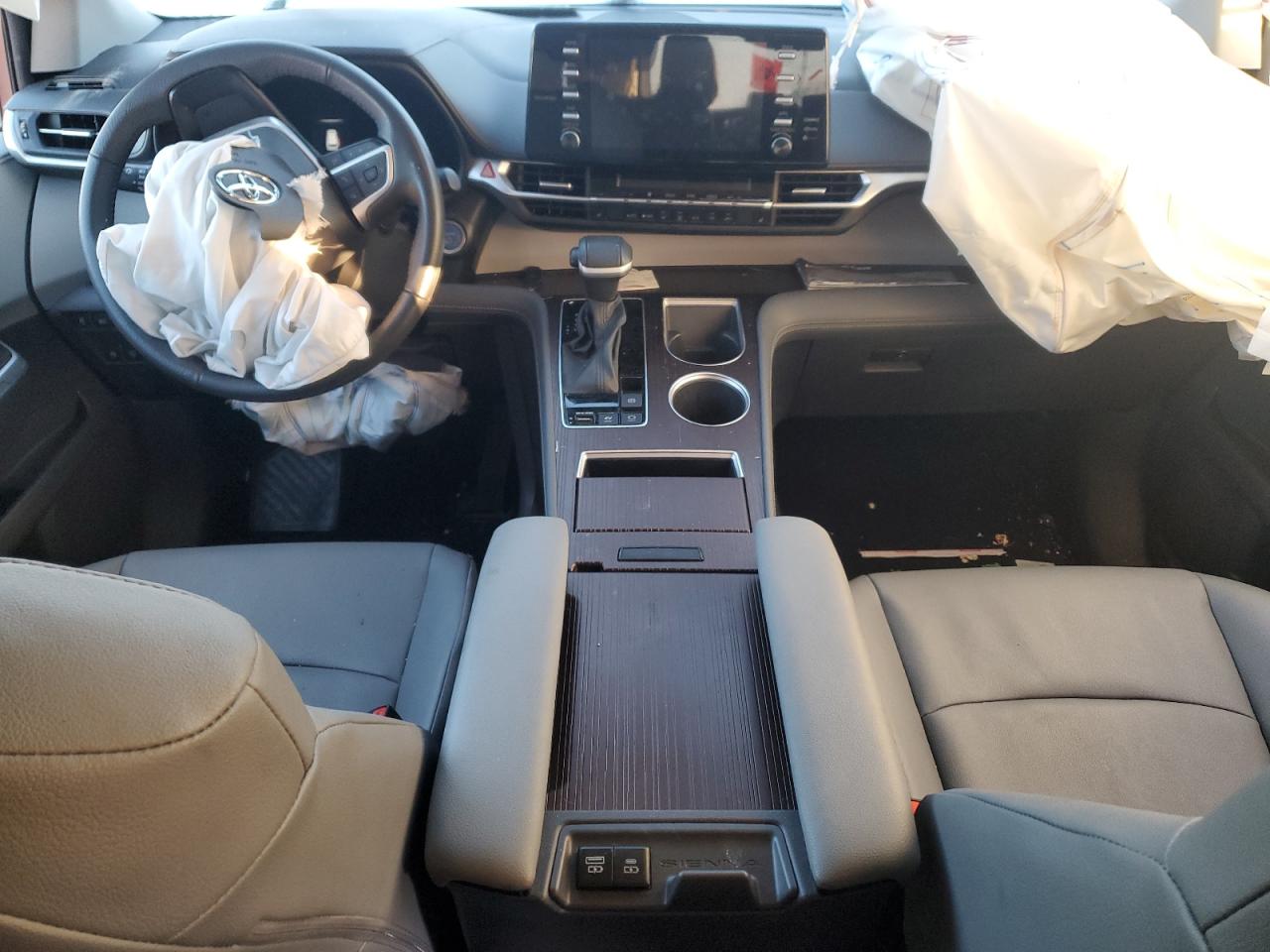 2023 TOYOTA SIENNA XLE VIN:5TDYRKEC2PS175672