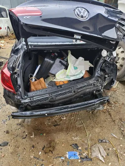 2015 Volkswagen CC VIN: