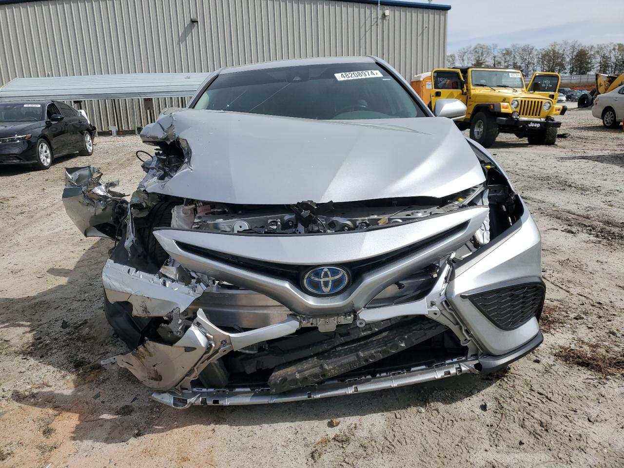 2023 TOYOTA CAMRY SE NIGHT SHADE VIN:4T1G31AK9PU605953