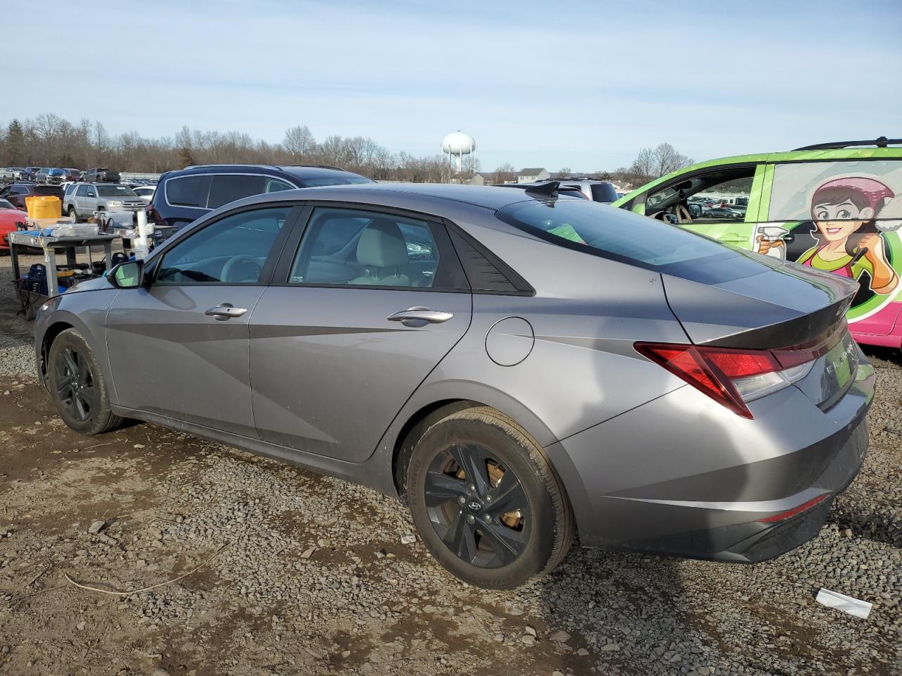 2023 HYUNDAI ELANTRA SEL VIN:KMHLM4AG4PU460877