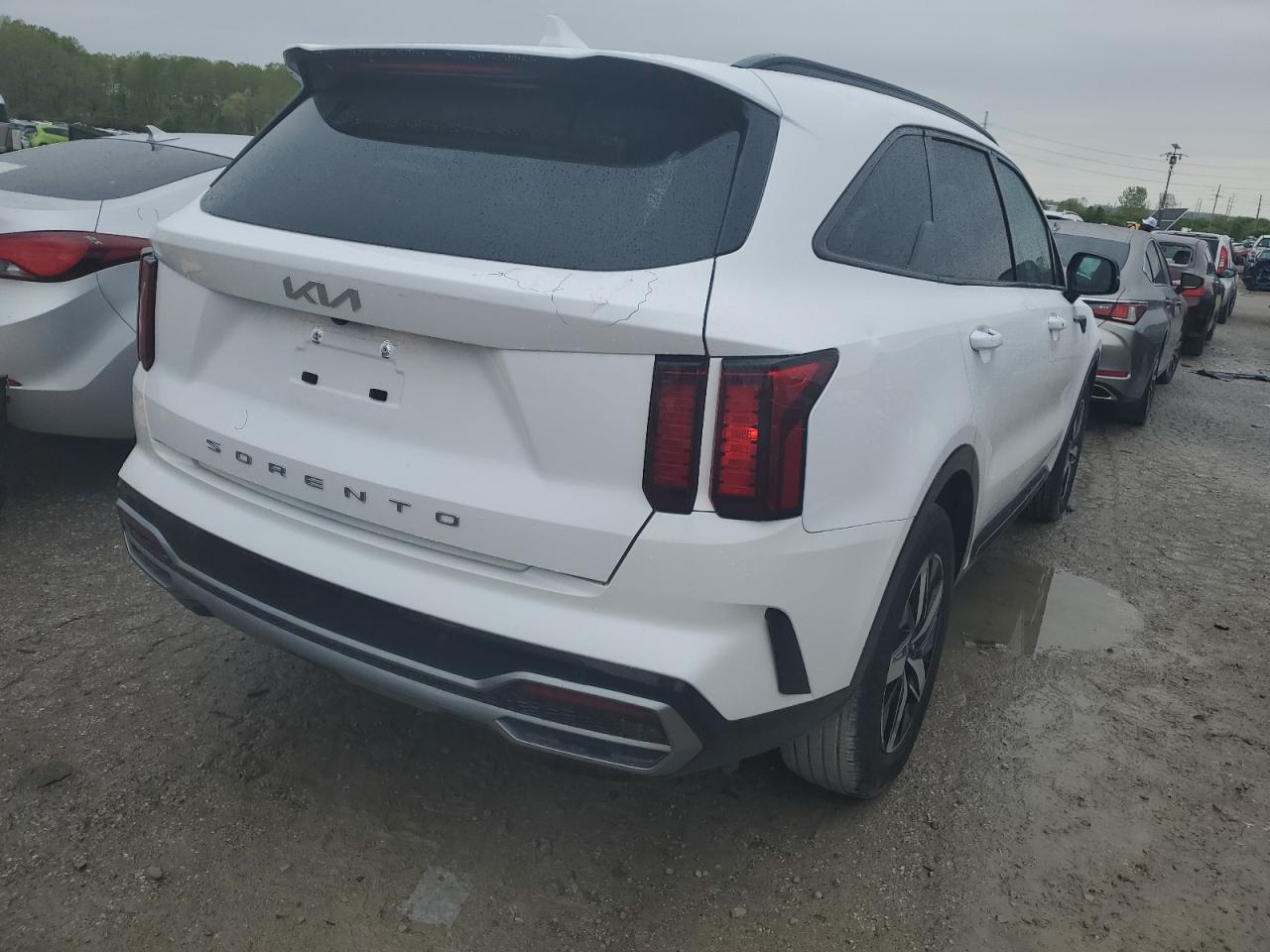 2022 KIA SORENTO EX VIN:5XYRH4LF6NG107823
