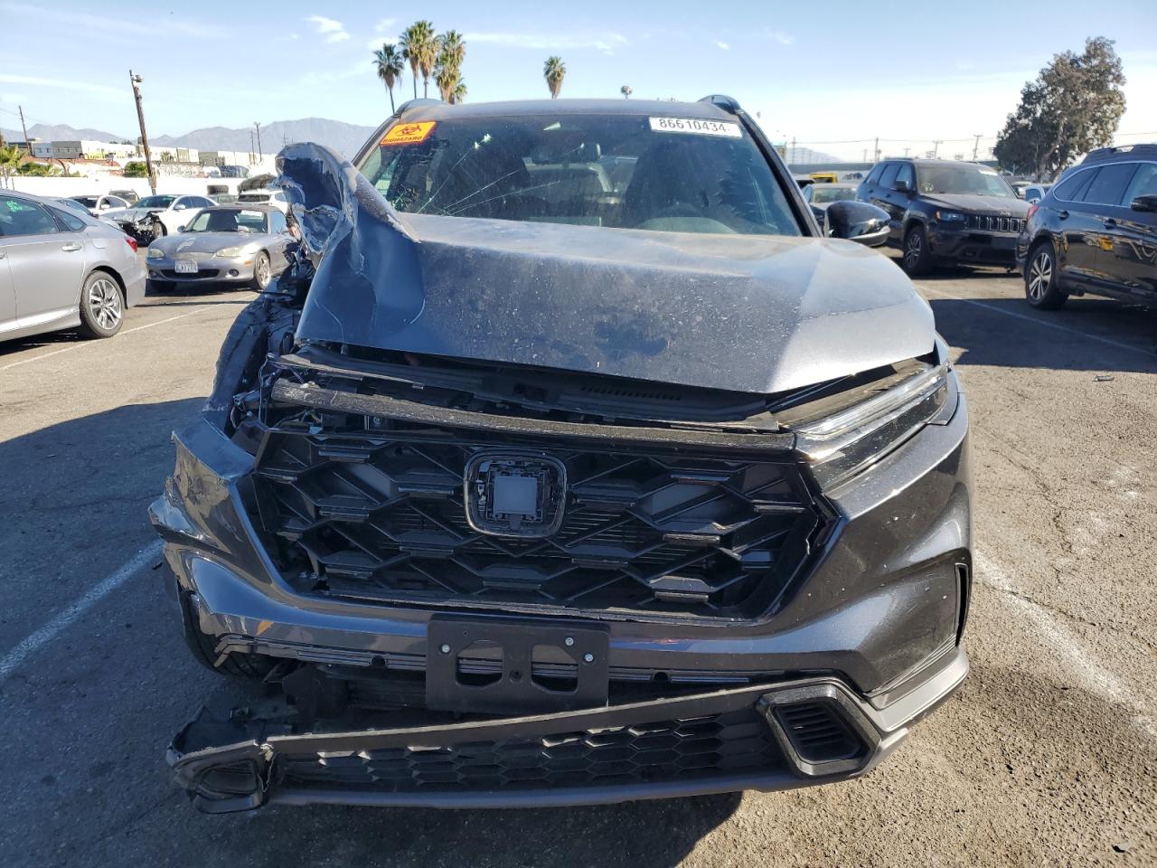 2023 HONDA CR-V SPORT VIN:2HKRS6H51PH805023