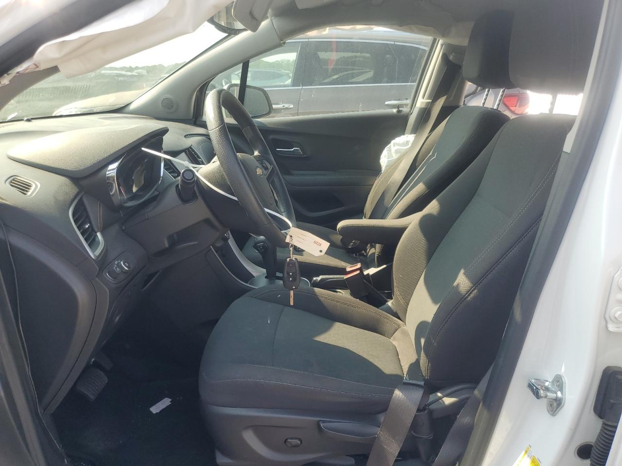 2022 CHEVROLET TRAX LS VIN:KL7CJKSM1NB525728