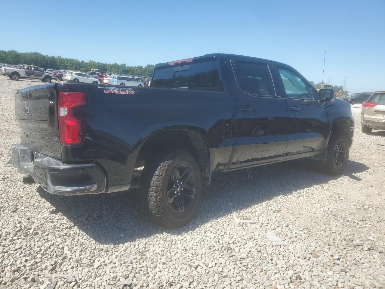 2024 CHEVROLET SILVERADO K1500 LT TRAIL BOSS VIN:3GCUDFED1RG252899