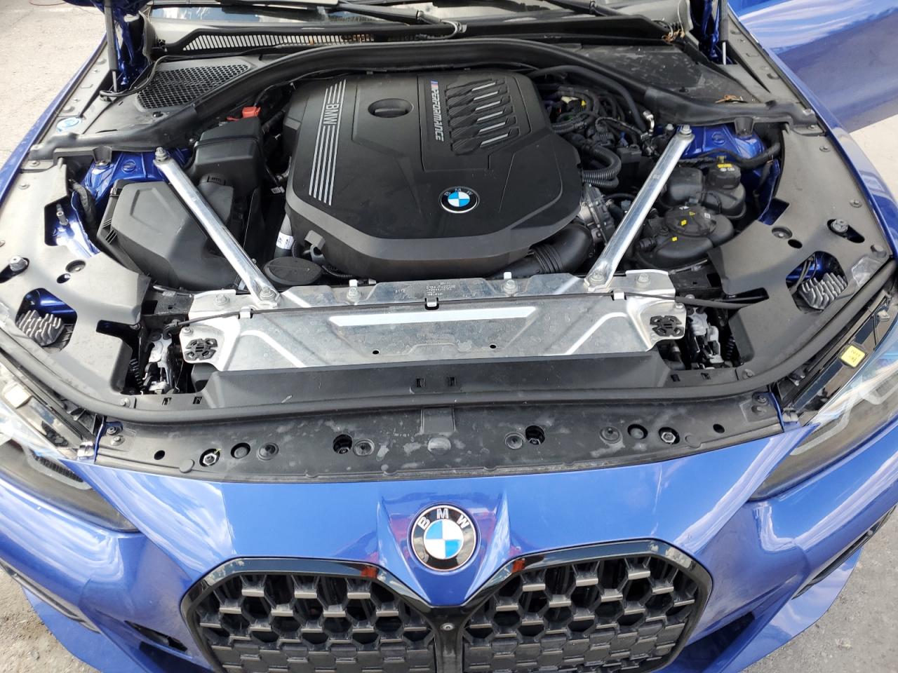 2022 BMW M440XI GRAN COUPE VIN:WBA13AW0XNFM50166