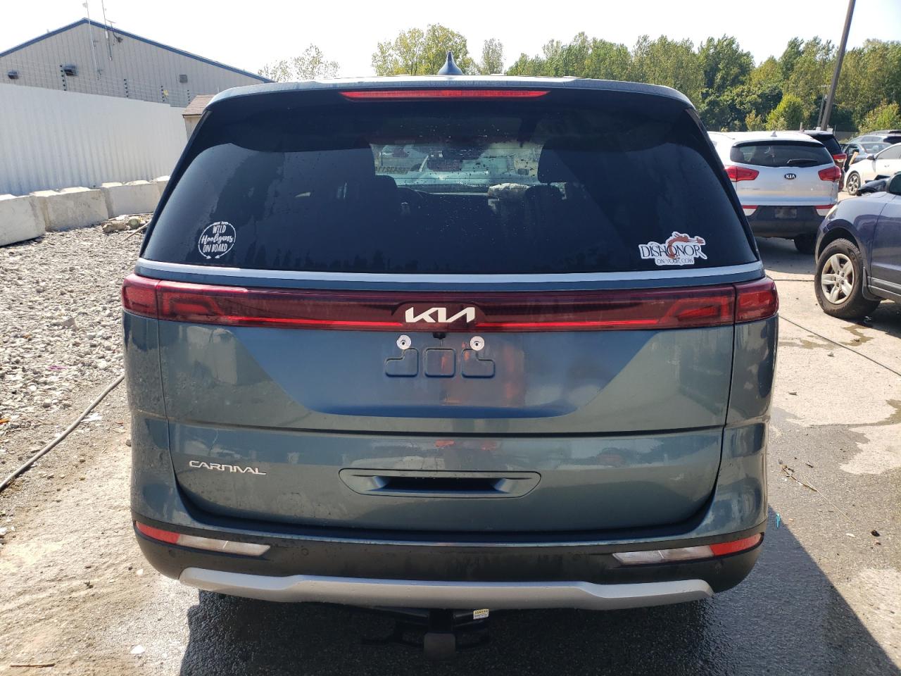 2023 KIA CARNIVAL EX VIN:KNDNC5H39P6296782