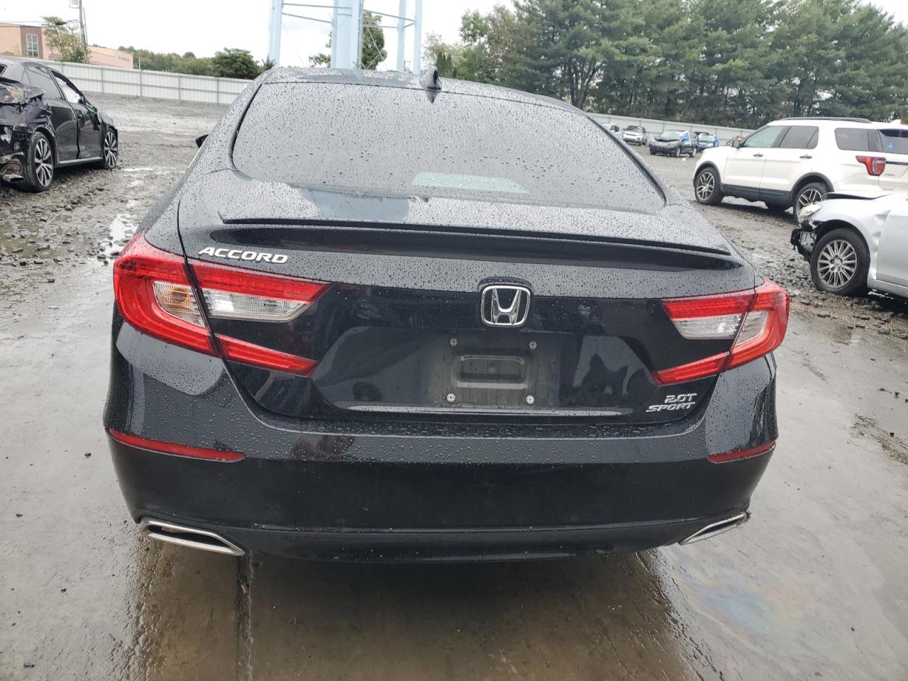 2022 HONDA ACCORD SPORT VIN:1HGCV2F30NA009313