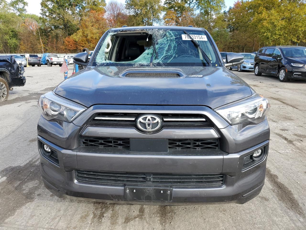2022 TOYOTA 4RUNNER TRD SPORT VIN:JTEAU5JR4N5264461
